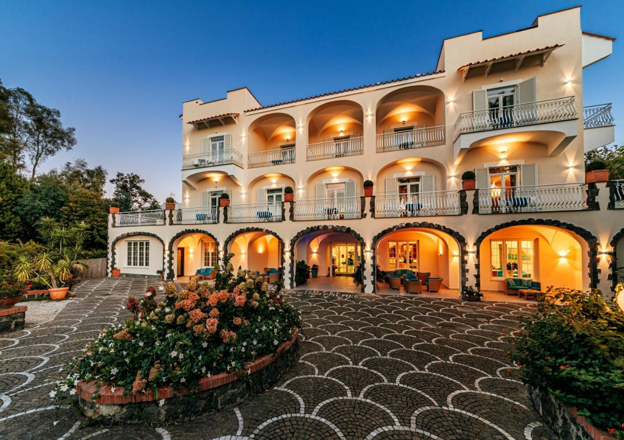 Hotel Regina Palace Terme Ischia Exteriér fotografie