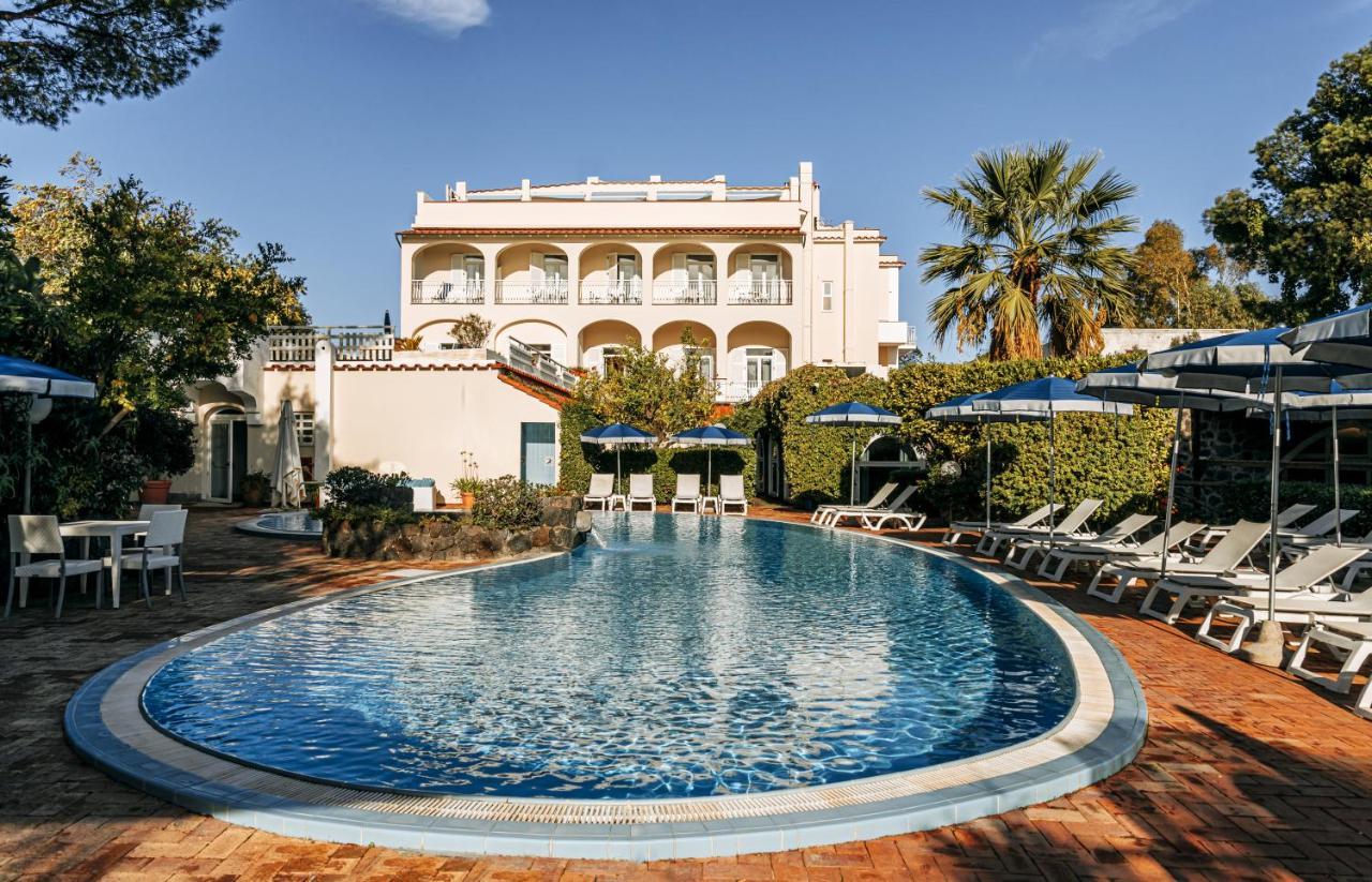 Hotel Regina Palace Terme Ischia Exteriér fotografie