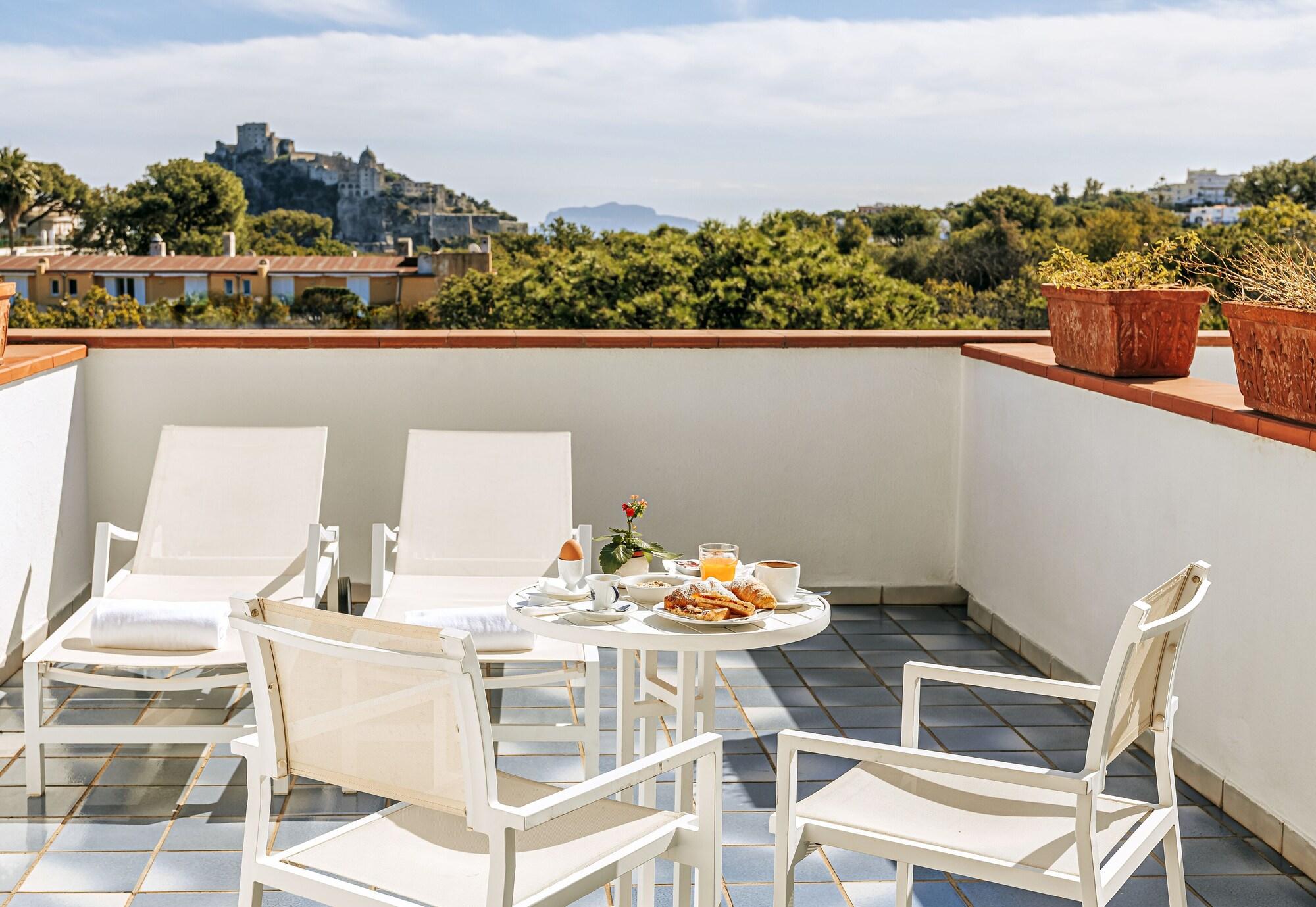 Hotel Regina Palace Terme Ischia Exteriér fotografie