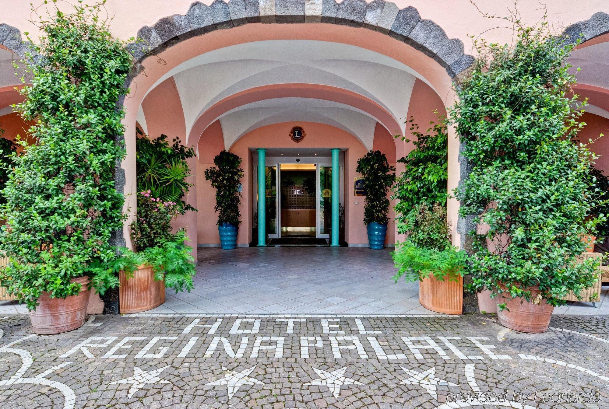 Hotel Regina Palace Terme Ischia Exteriér fotografie