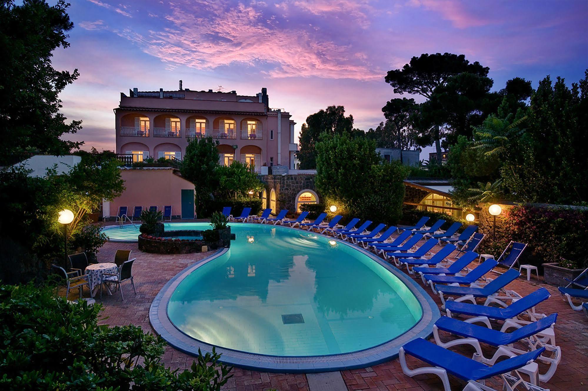 Hotel Regina Palace Terme Ischia Exteriér fotografie